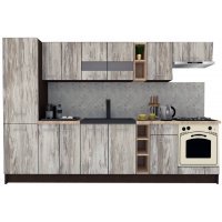 Bucatarie MARINA NEW 310 B Wenge / Decor K084